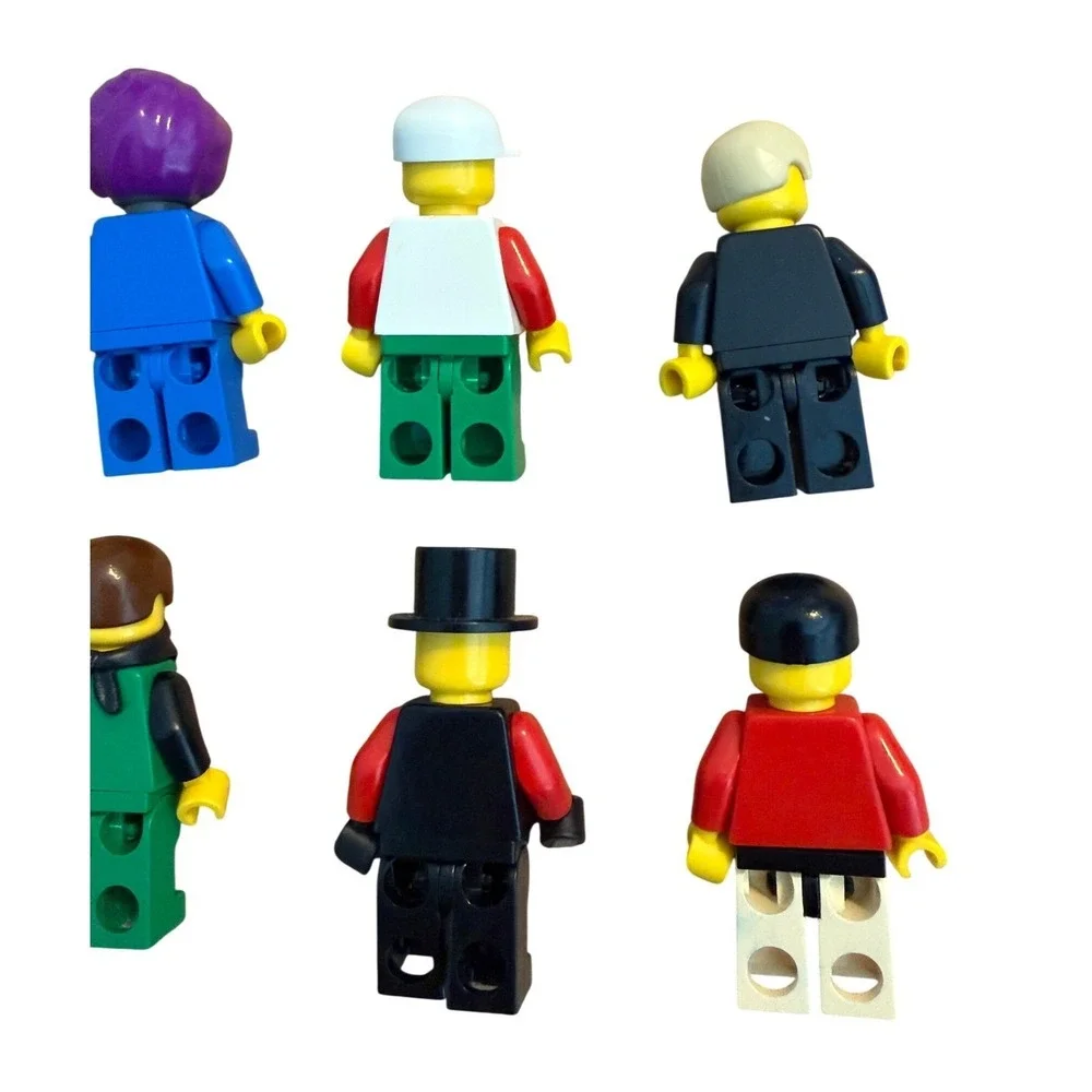 Lego Mini Figs Minifigures 10 pc Mixed Lot Bundle Toys 90s Y2k Hobby Collection